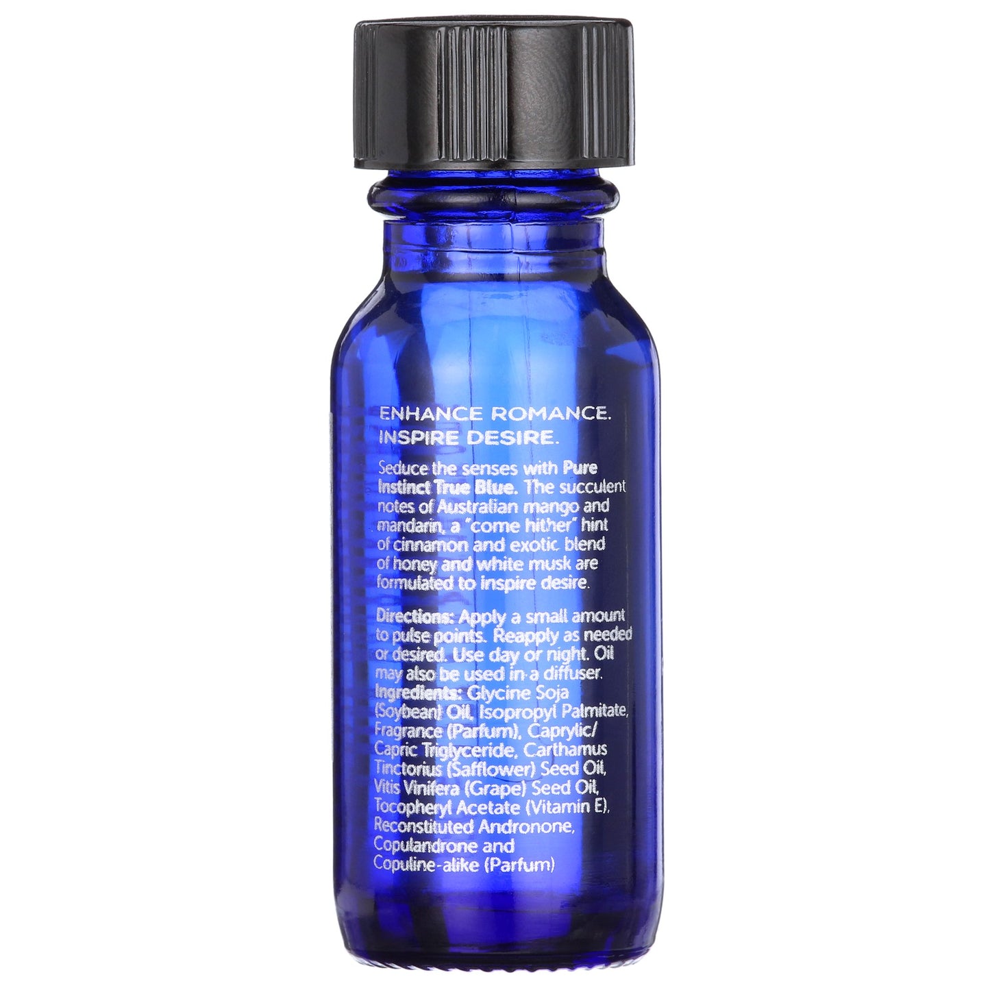 Pure Instinct True Blue Perfume | Pheromone Infused Fragrance Oil