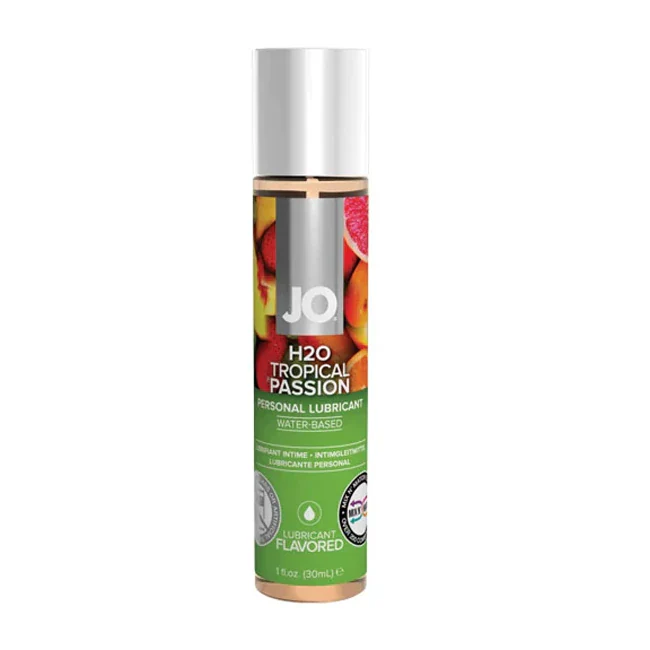 System JO H2O Flavoured Lubricant-1oz / 30mL