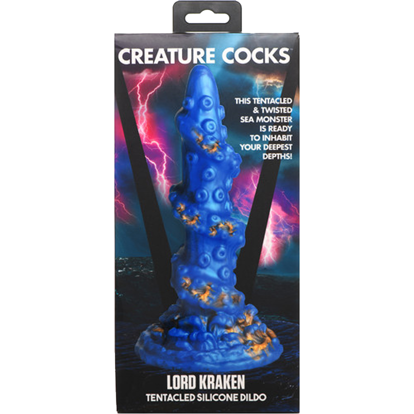 Creature Cocks Lord Kraken Tentacle Dildo