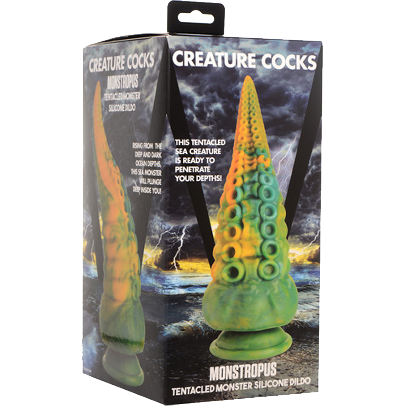 Creature Cocks Monstropus Tentacled Monster Dildo