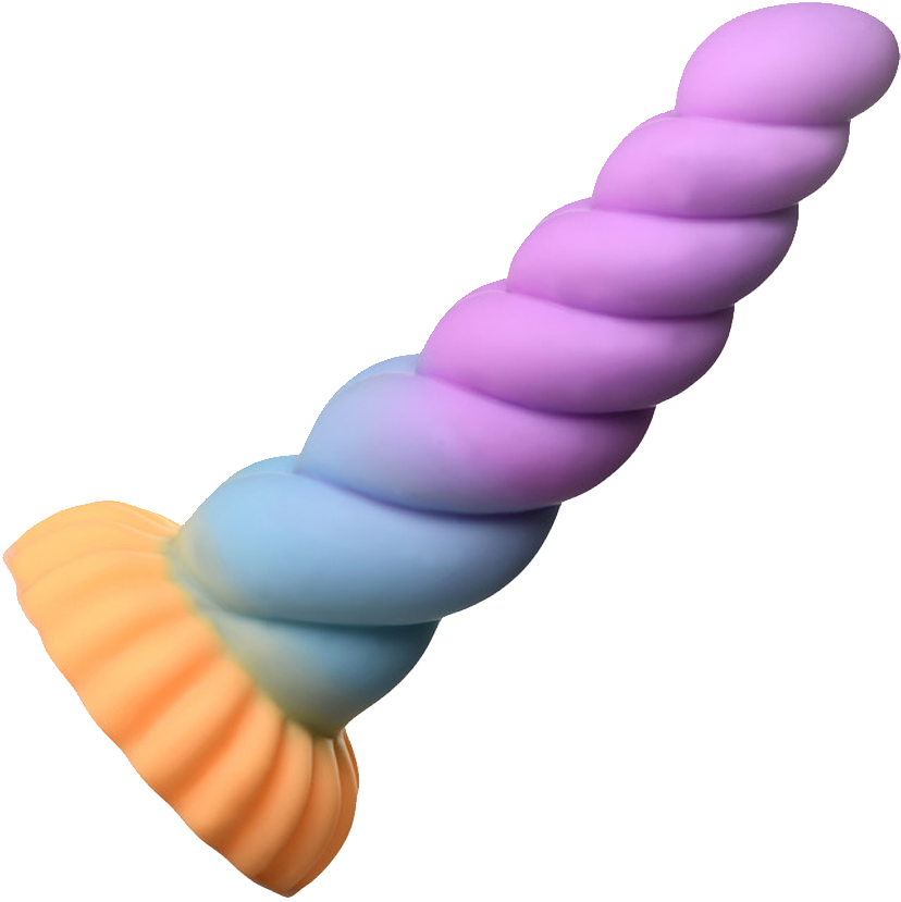 Creature Cocks Mystique Unicorn Silicone Dildo