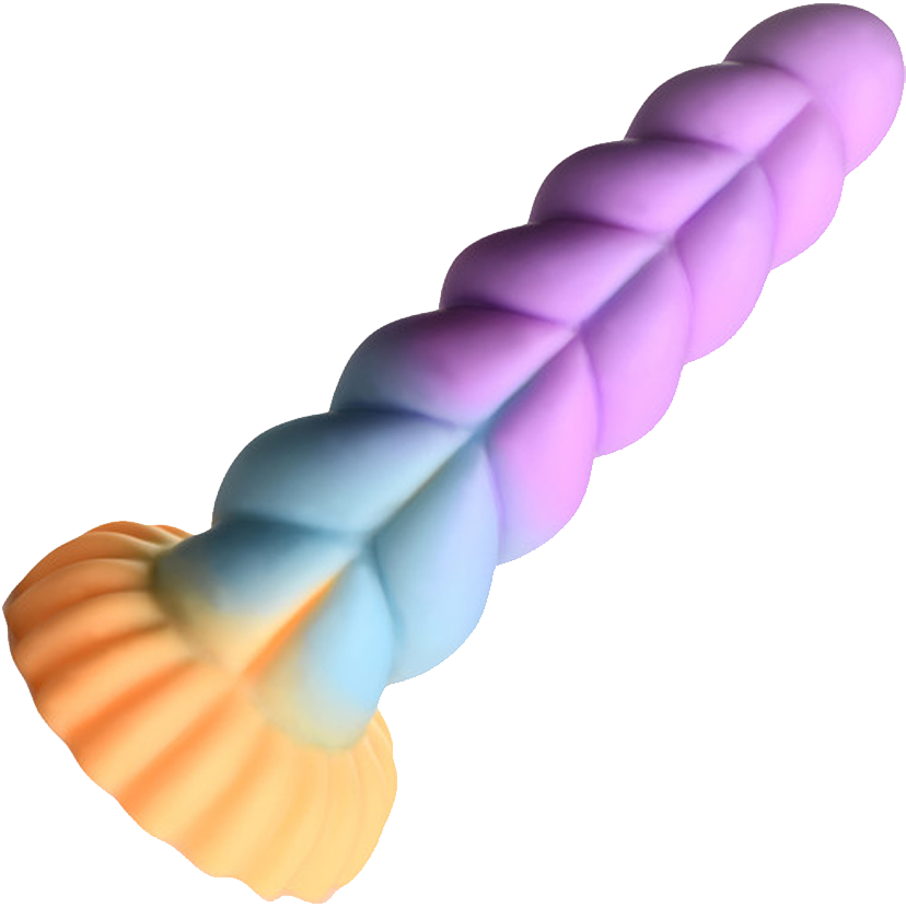 Creature Cocks Mystique Unicorn Silicone Dildo