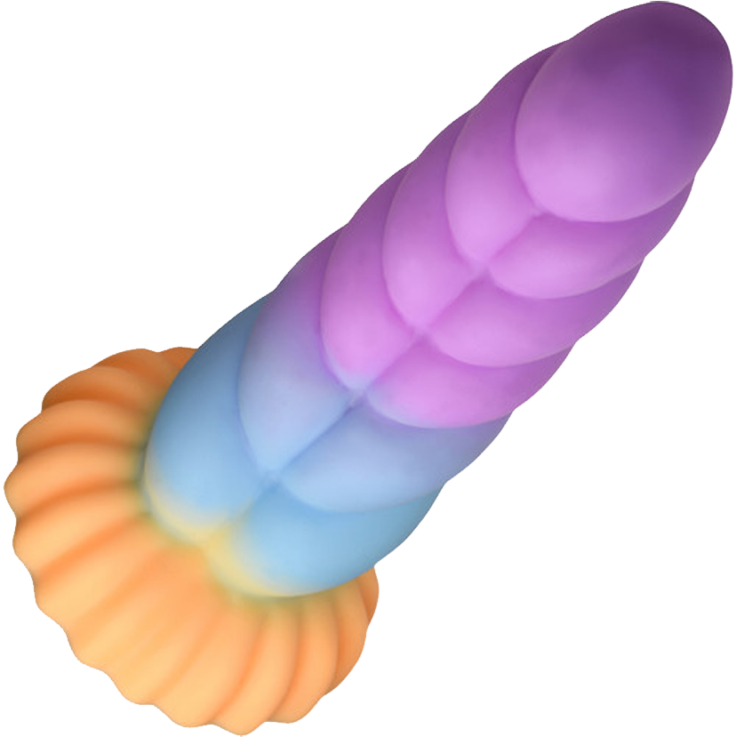 Creature Cocks Mystique Unicorn Silicone Dildo