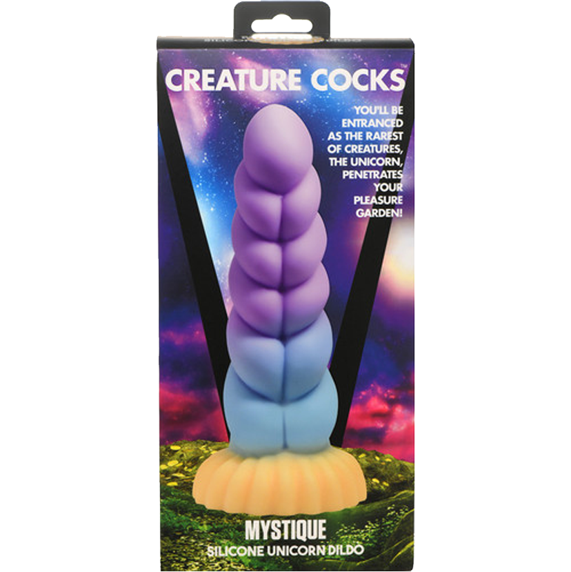 Creature Cocks Mystique Unicorn Silicone Dildo
