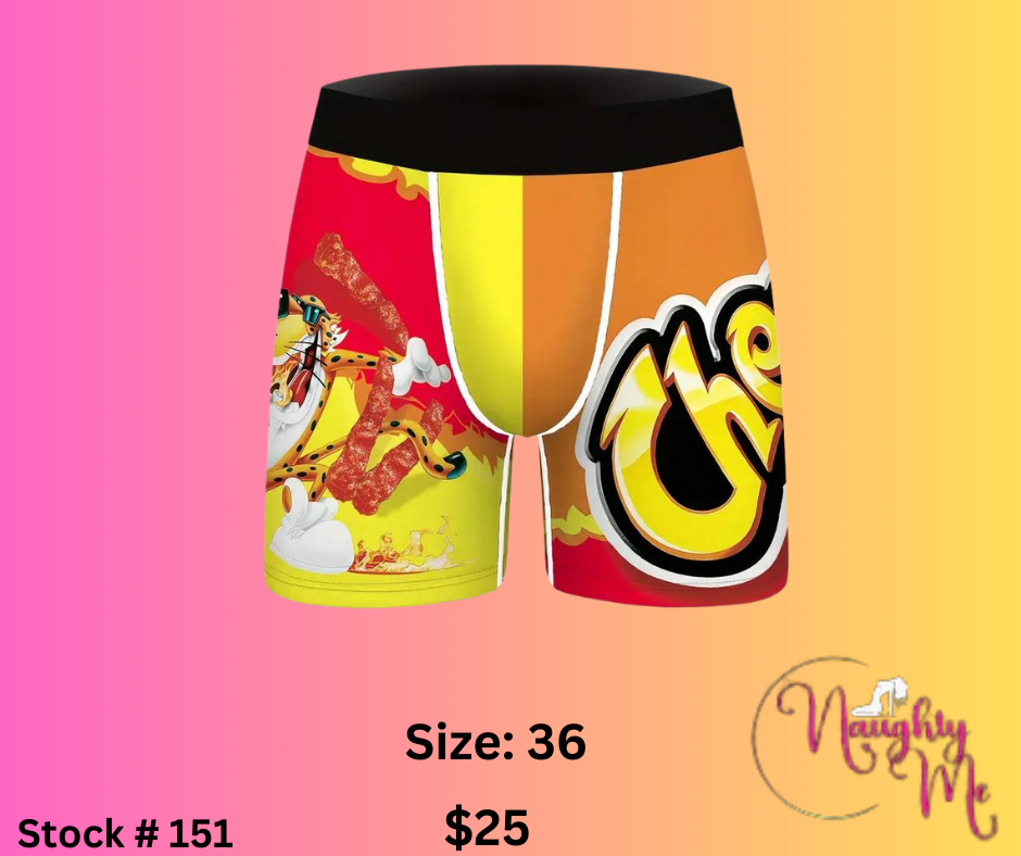 Mens Cheetos Boxers