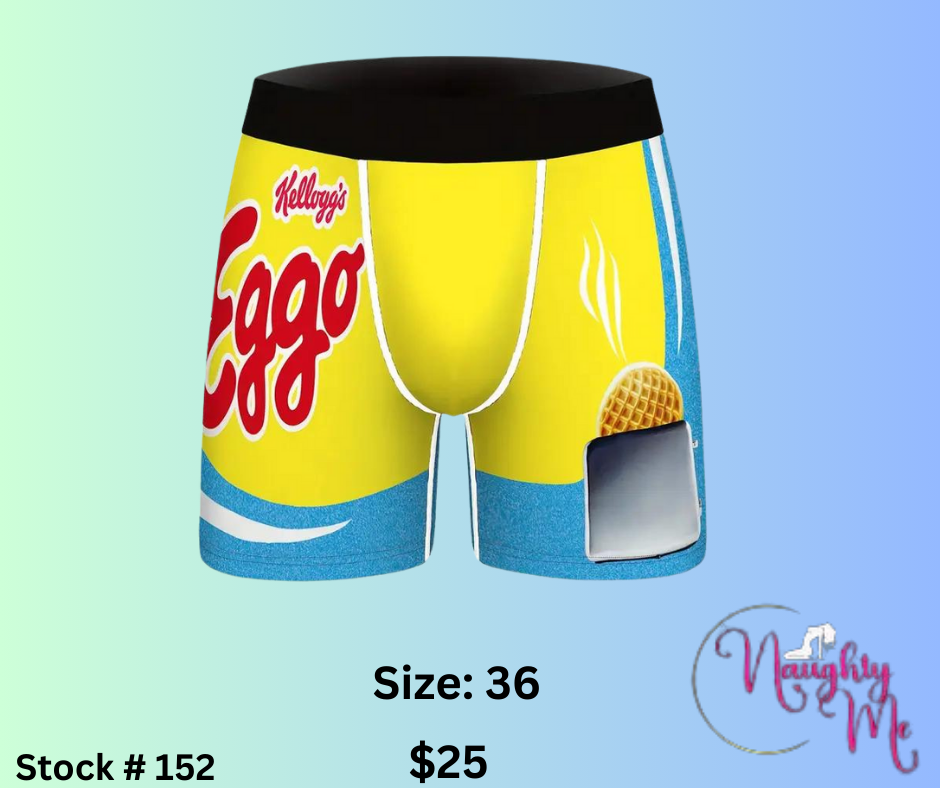 Mens Ego Boxers