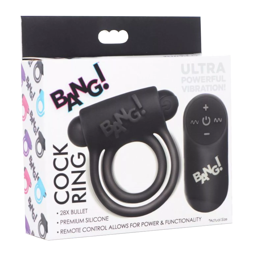 Cock Ring Bang! Remote Control