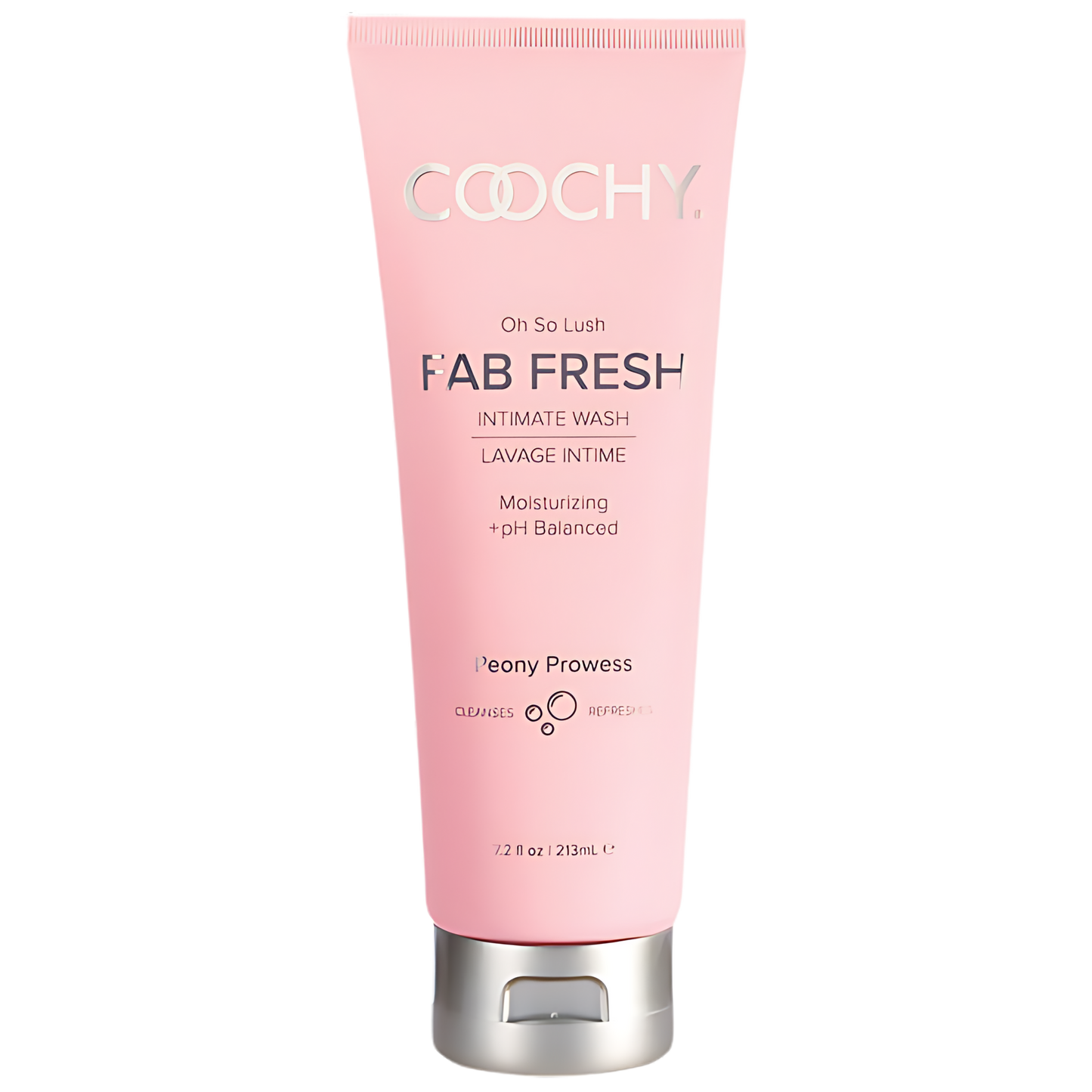 Oh So Lush Fab Fresh Intimate Wash - Peony Prowess 7.2oz | 213mL