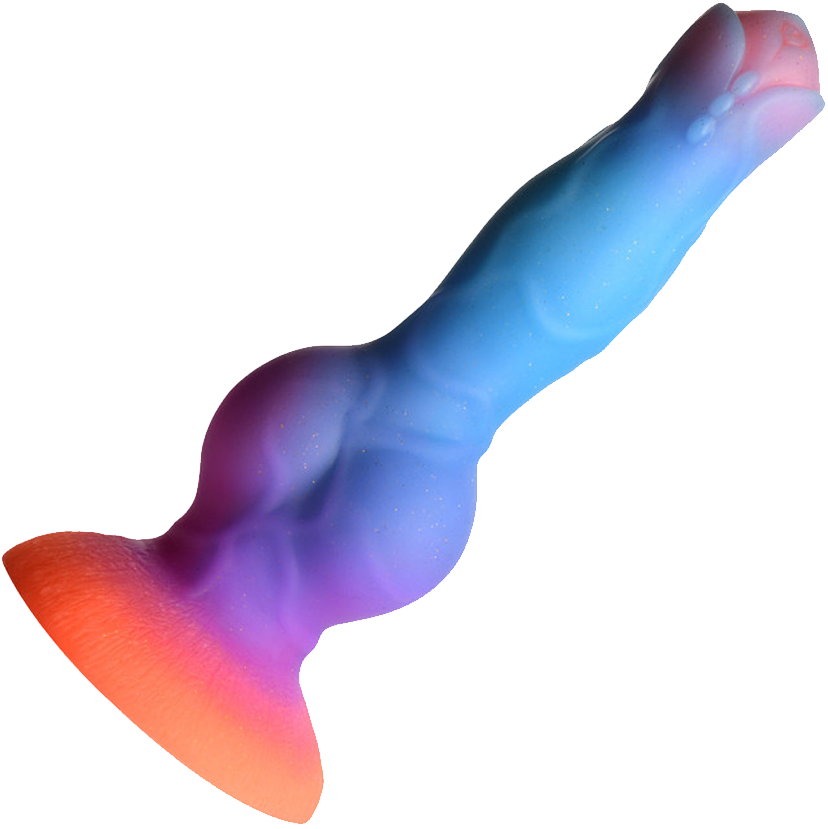 Creature Cocks Space Cock Glow-in-the-Dark Alien Dildo