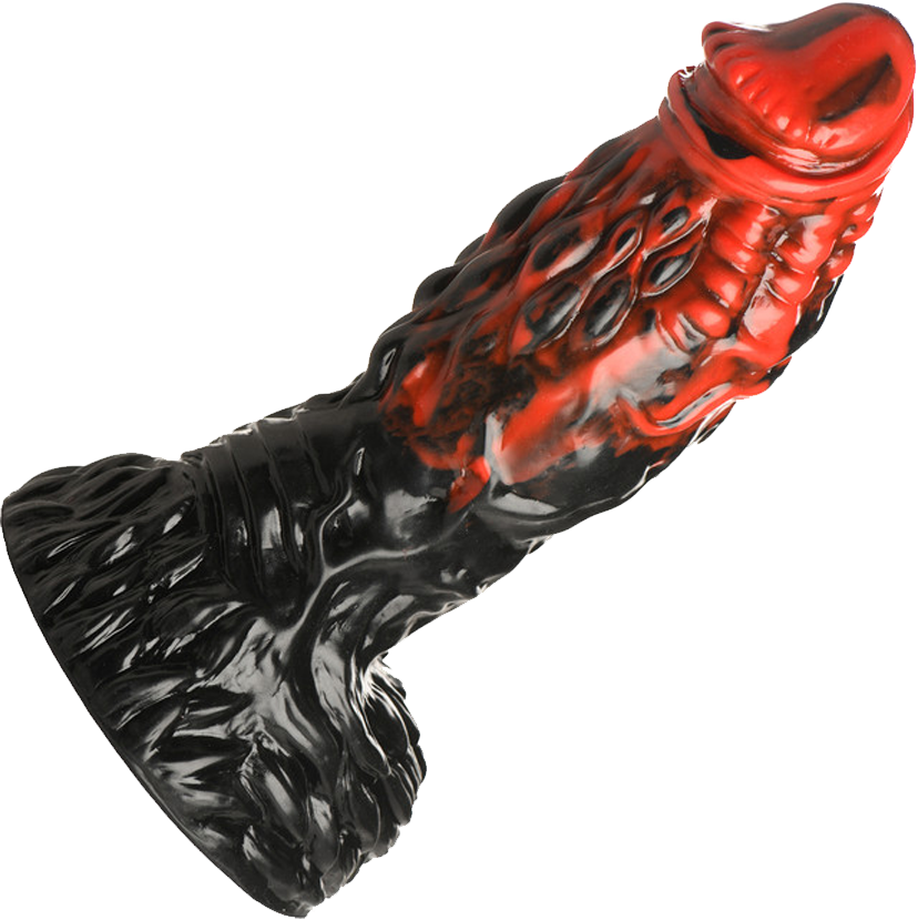 Creature Cocks Vulcan Silicone Dildo