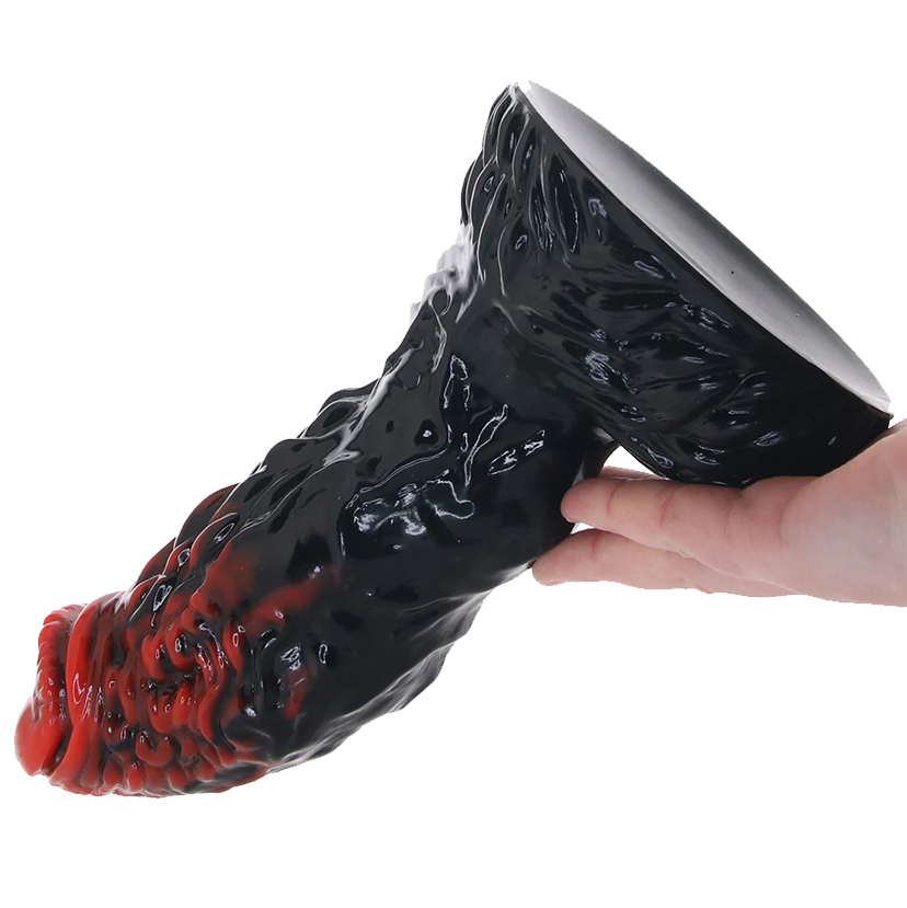 Creature Cocks Vulcan Silicone Dildo