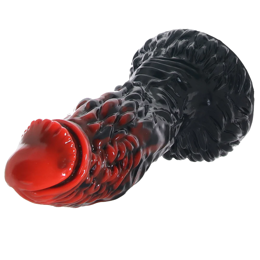 Creature Cocks Vulcan Silicone Dildo