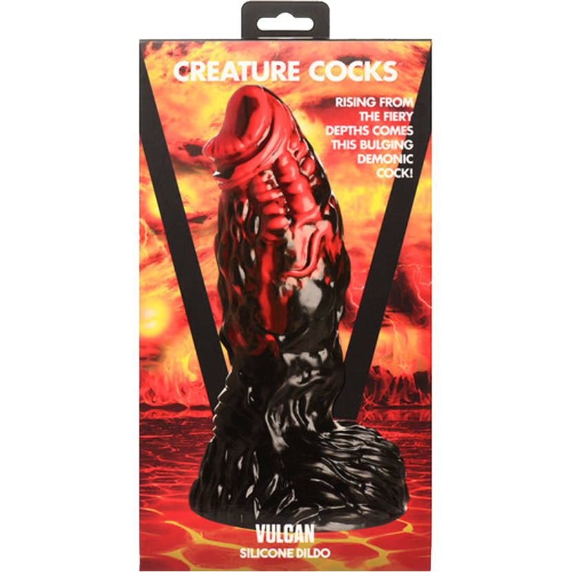 Creature Cocks Vulcan Silicone Dildo