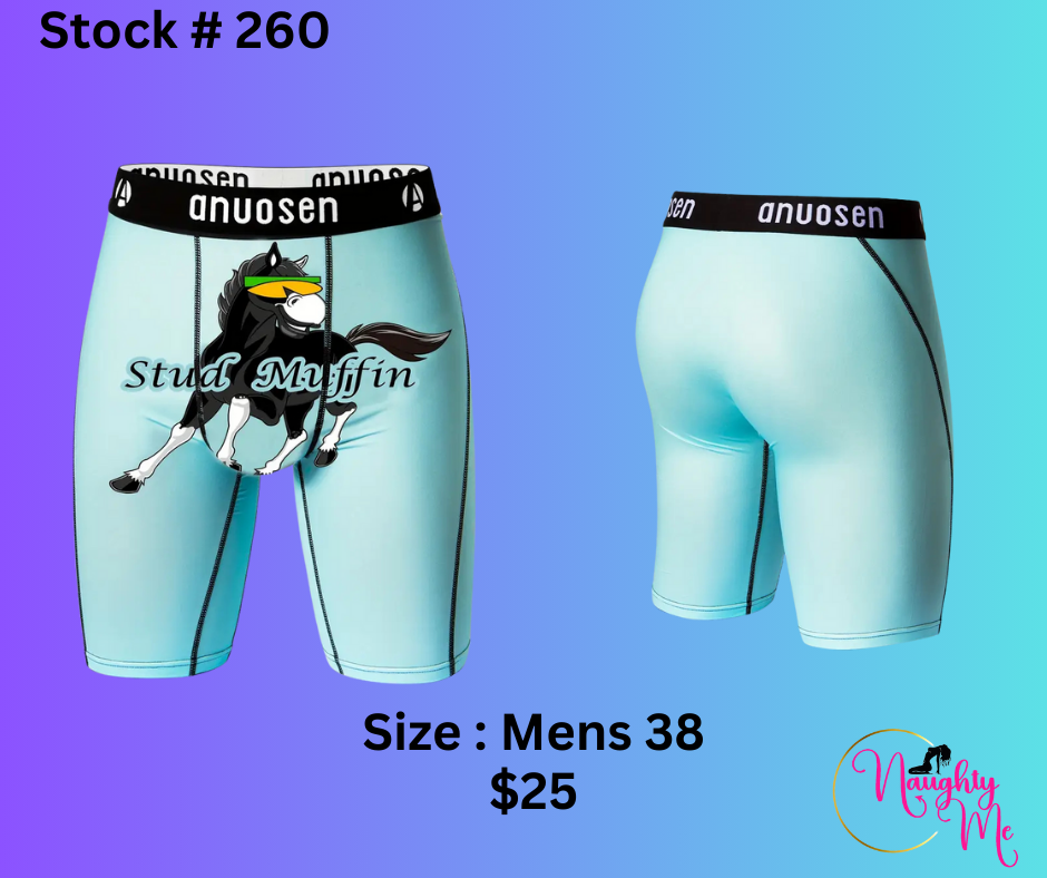 Men's Horse Print Boxers