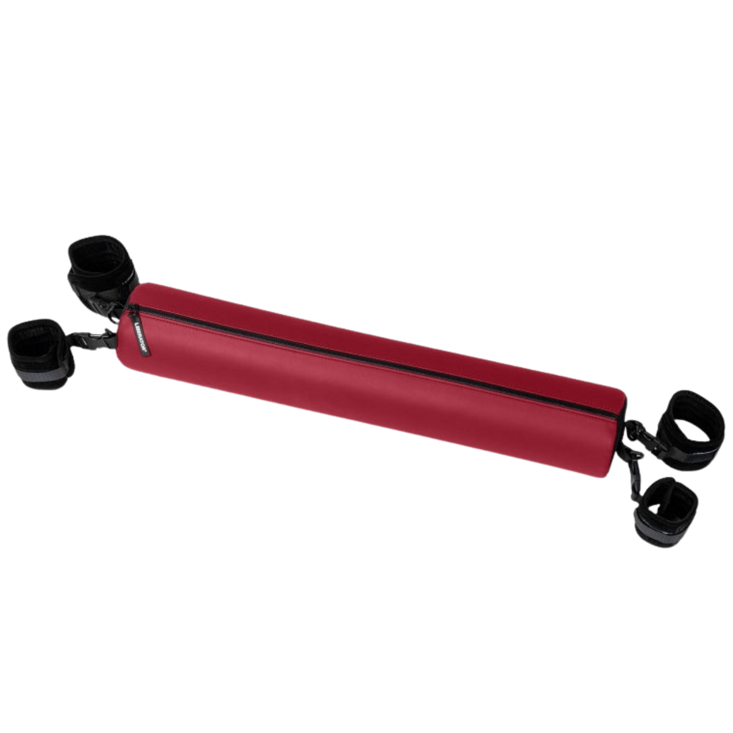 Talea Spreader Bar Claret Faux Leather