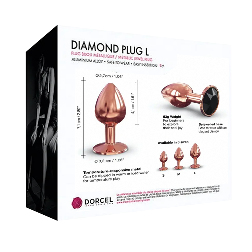 Crystal Anal Plug Heart Shape Buttplug Stainless Steel Anus Sex Toys for Women Men Orgasm DiIdo Ass Prostate Gay Adult Products