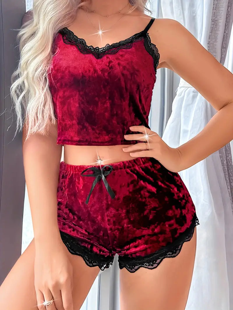 2PC Velour Set
