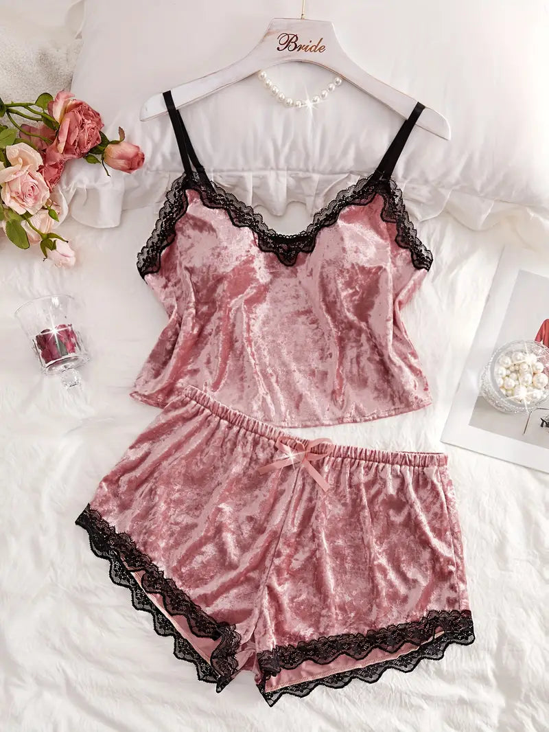 2PC Velour Set