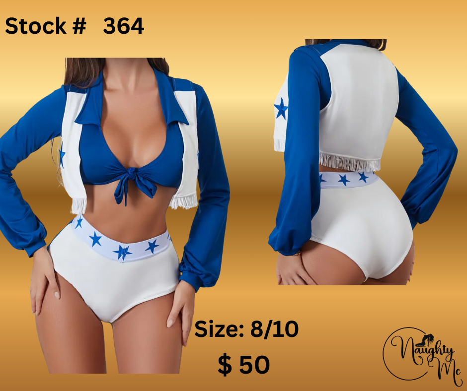 DALLAS COWBOYS CHEER SET