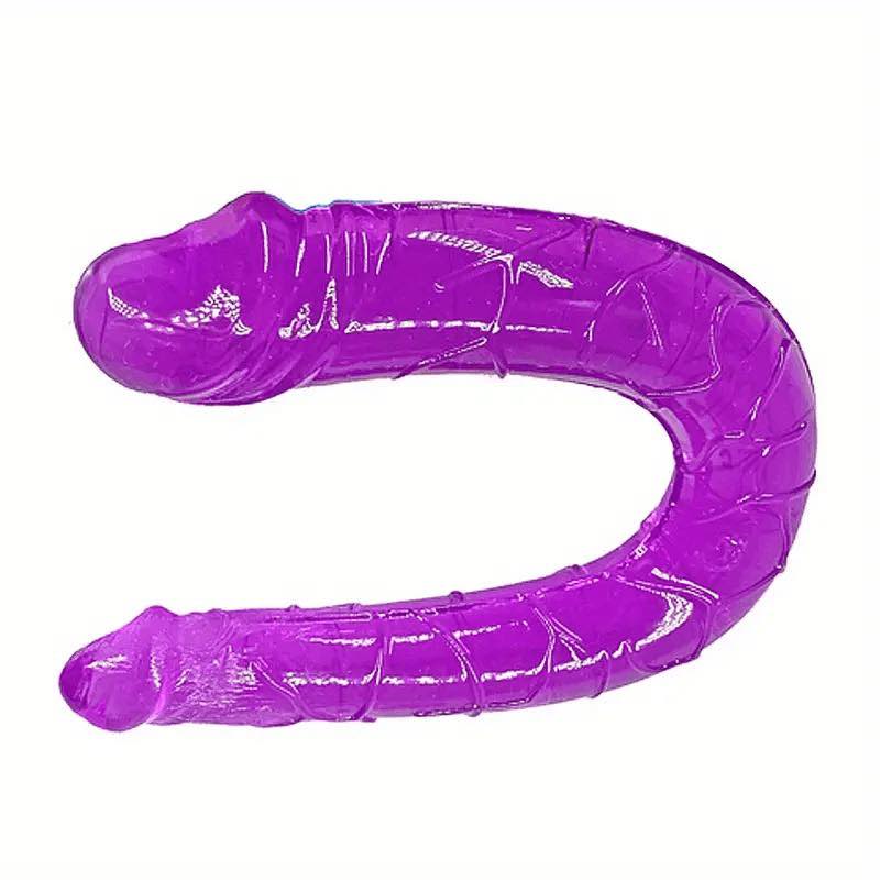 12inches Double-Ended Dildo | Soft, Body-Safe Silicone