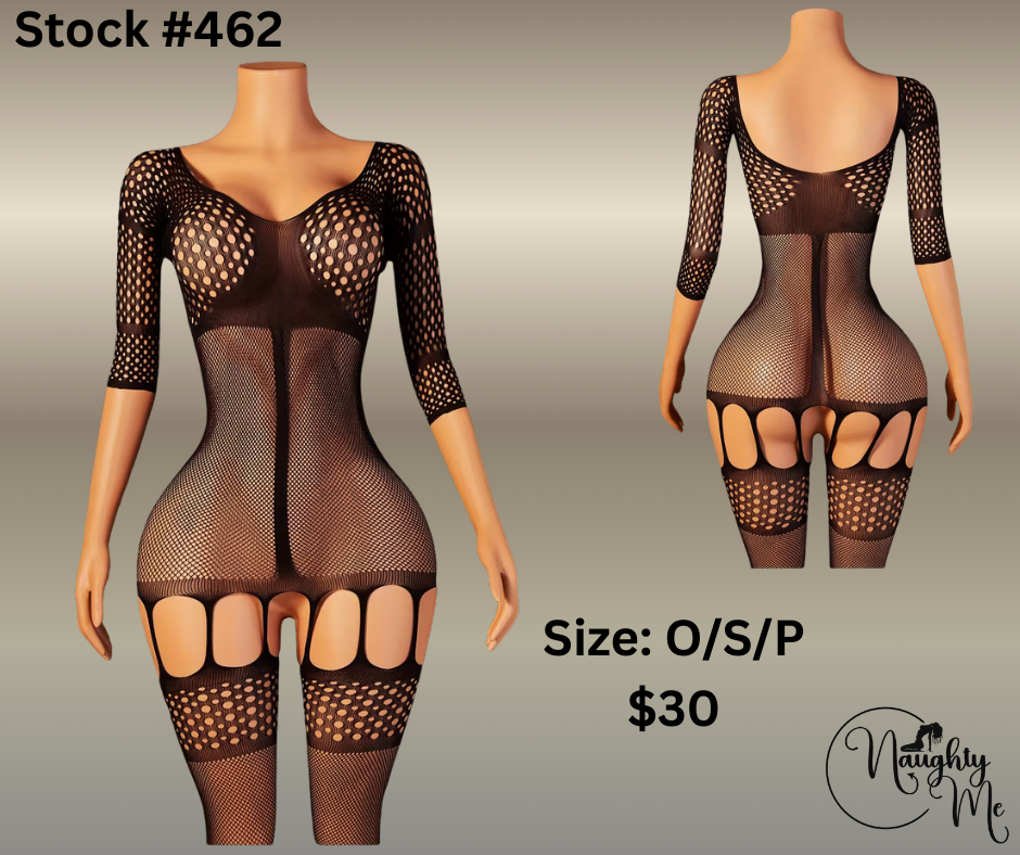 Full Mesh Body suit