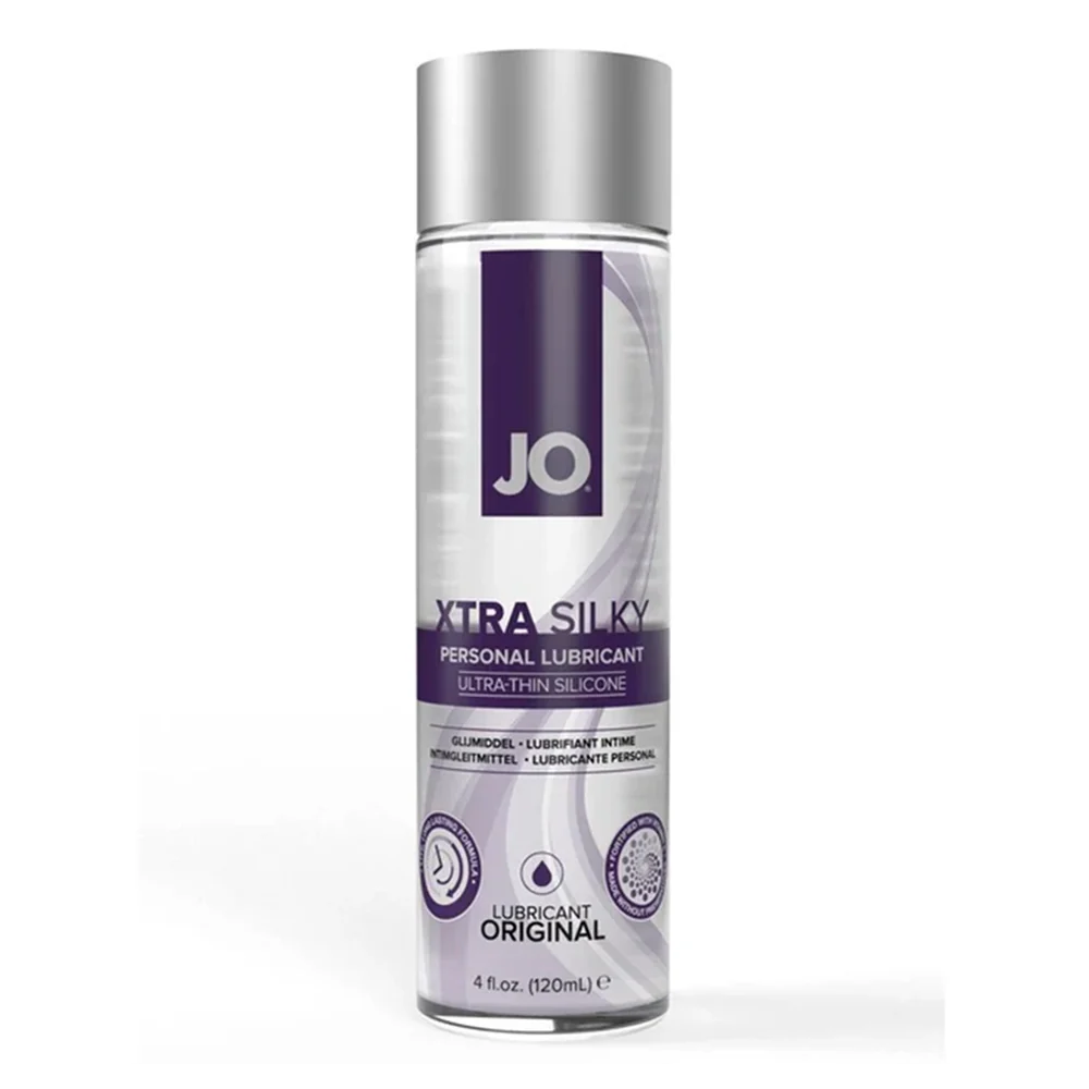 JO XTRA SILKY Silicone Lubricant