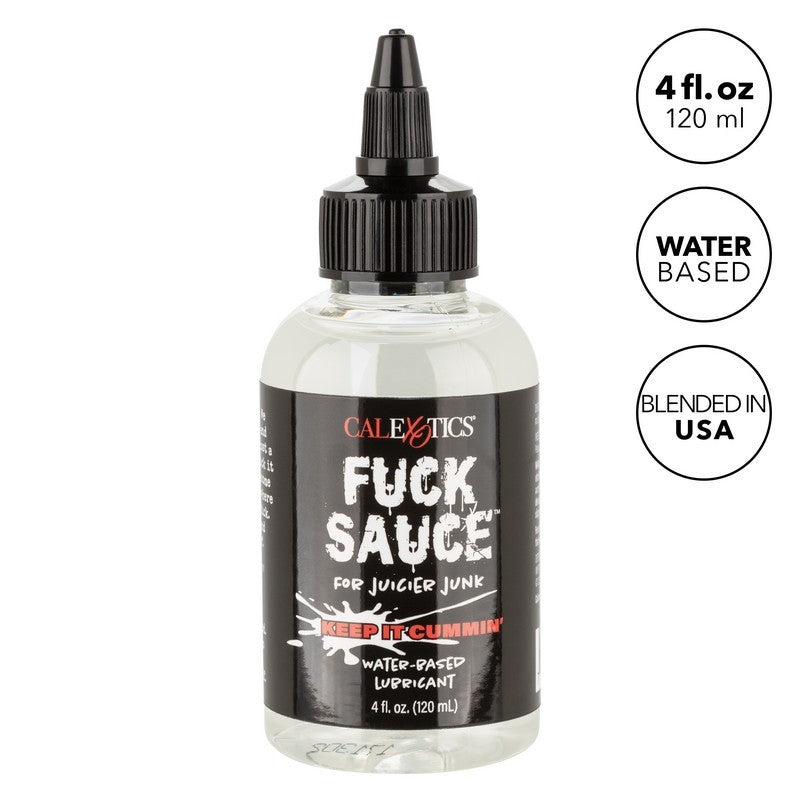 4 oz Fuck Sauce Water Based Lube