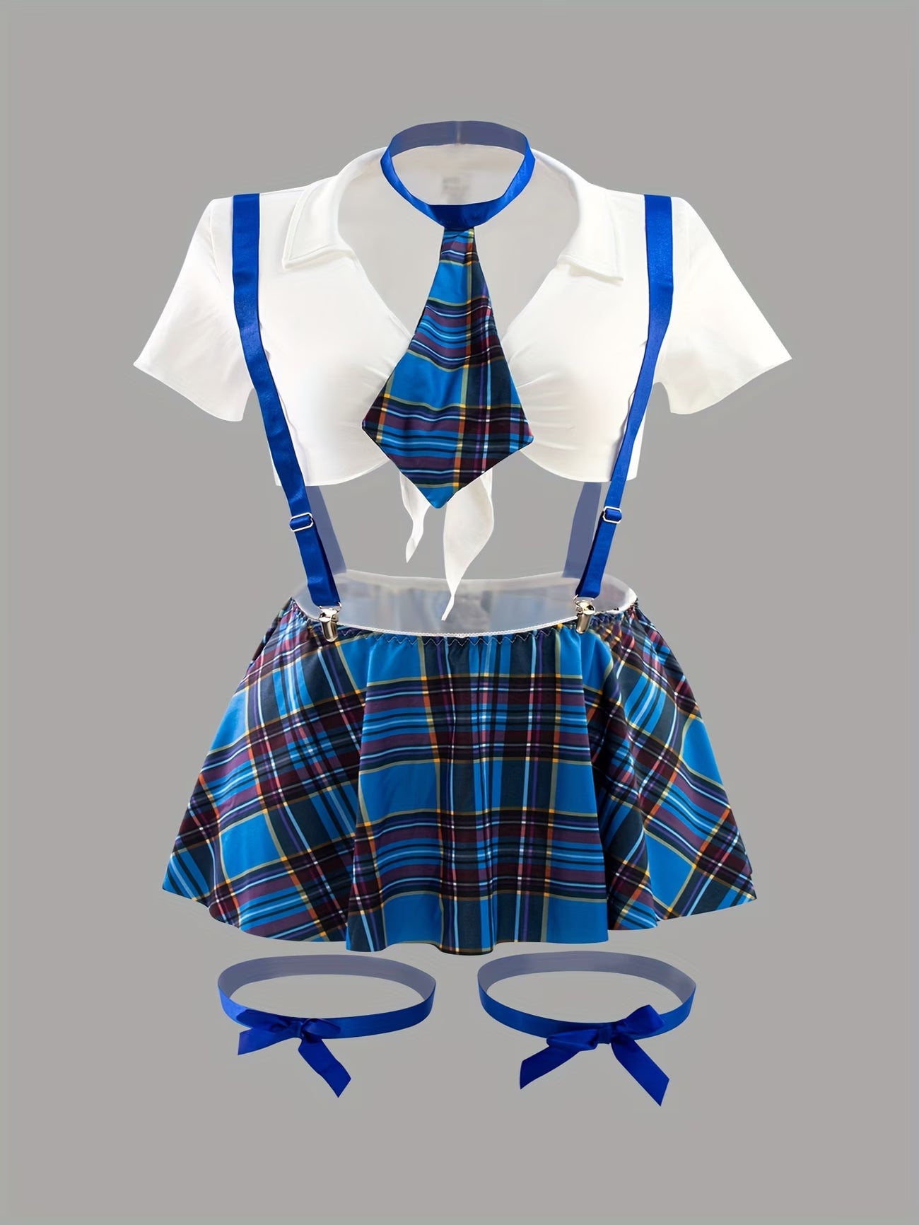 5PC School Girl Set