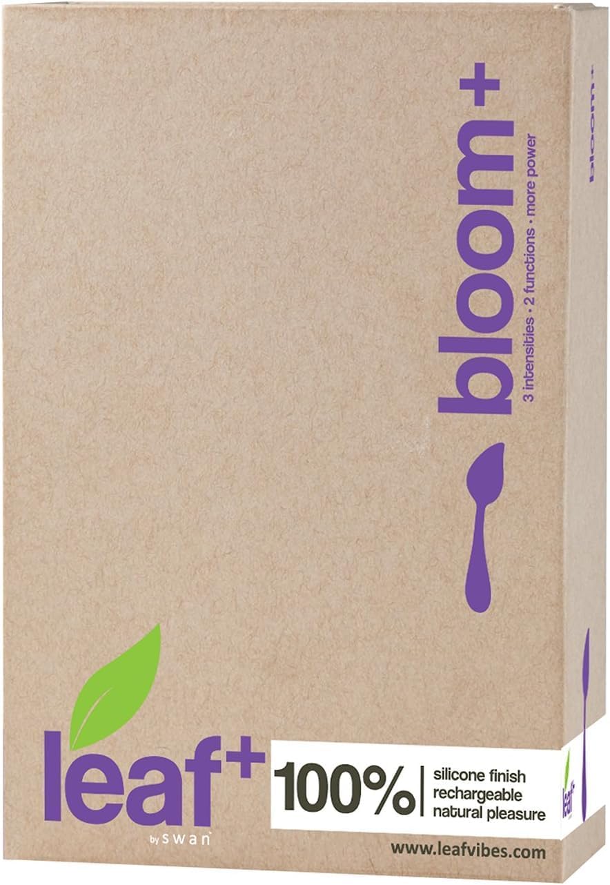 Leaf Plus Bloom Vibrator -Purple