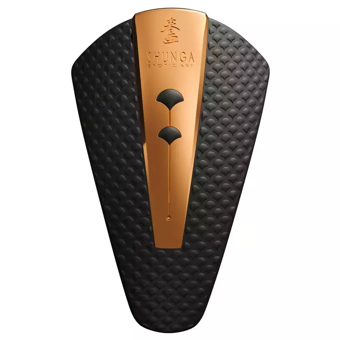 Shunga Obi Lay-On Vibrator -Black