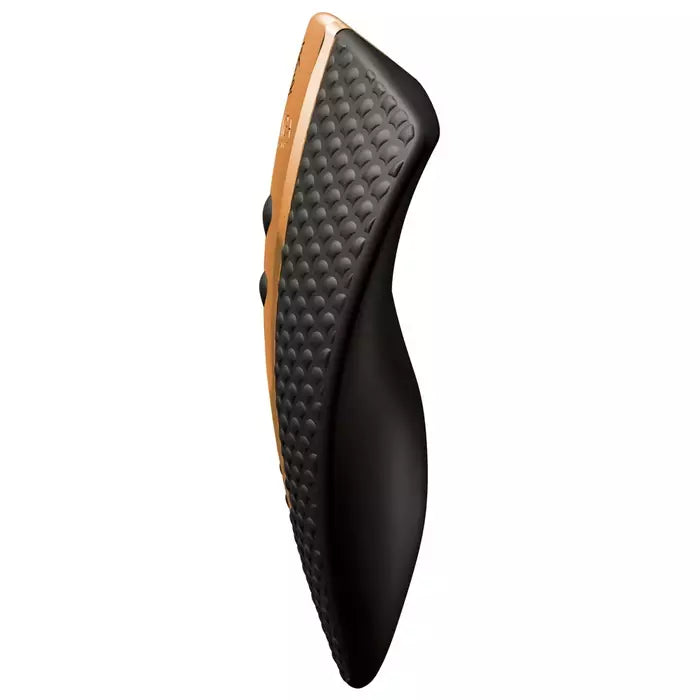 Shunga Obi Lay-On Vibrator -Black