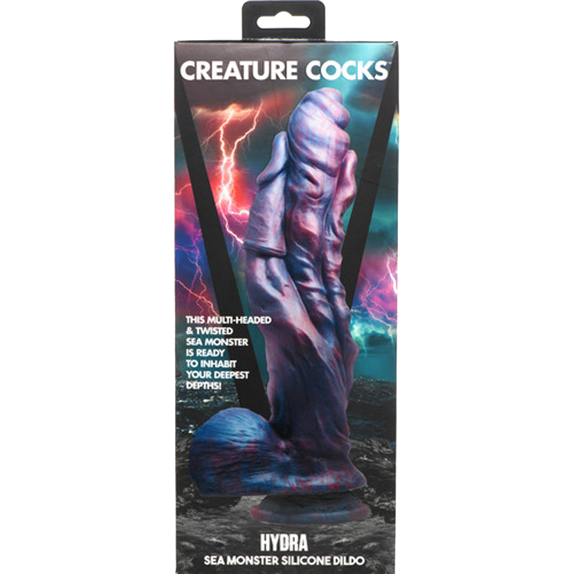 Creature Cocks Hydra Sea Monster Dildo