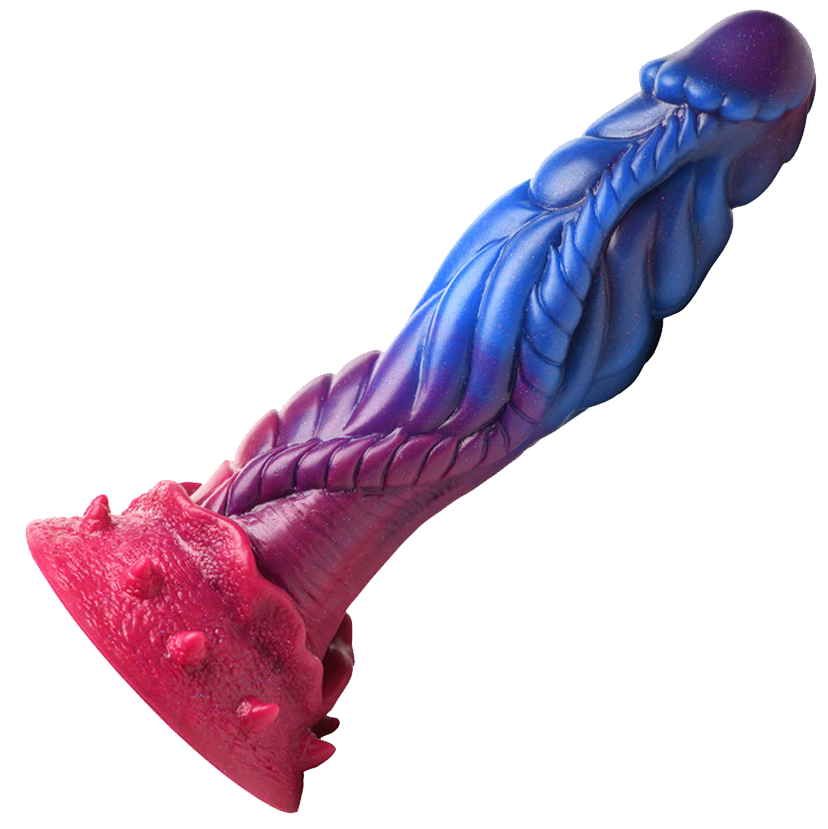Creature Cocks Intruder Alien Silicone Dildo