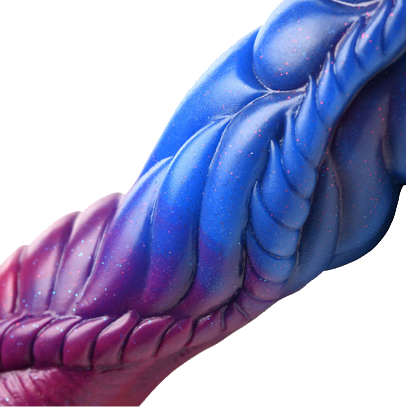 Creature Cocks Intruder Alien Silicone Dildo