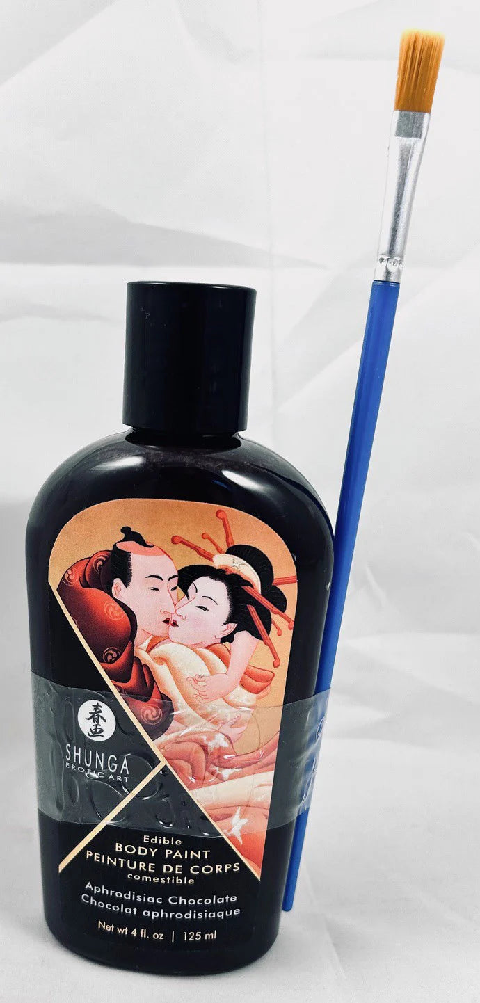 Shunga Chocolate Paint (Plastic bottle)