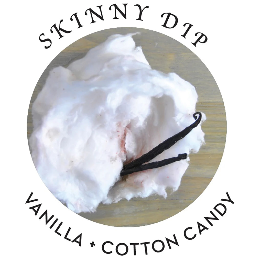3-in-1 Massage Candle 6oz/170g in Skinny Dip