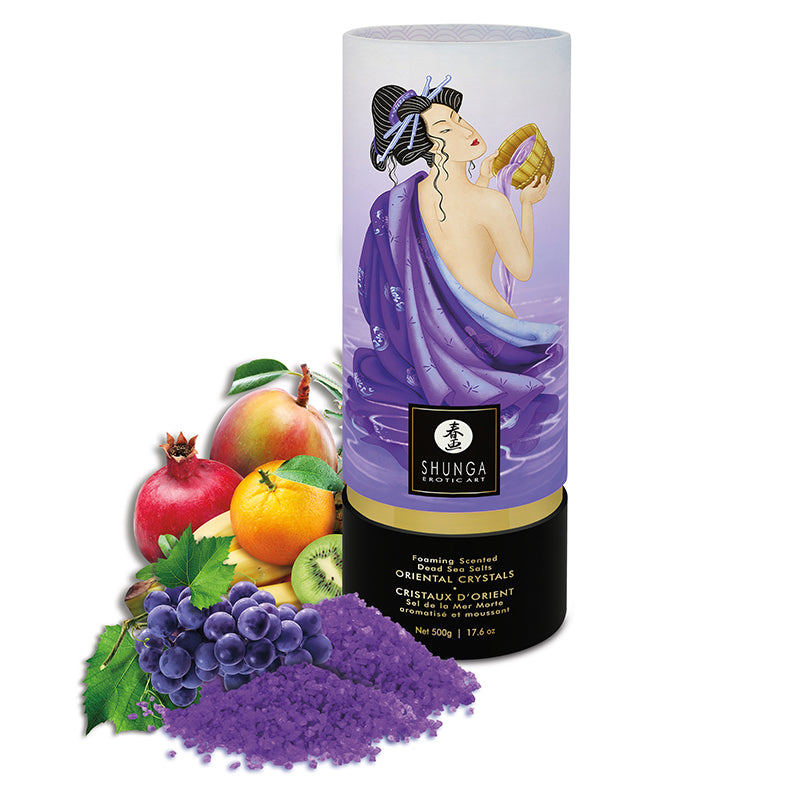 Shunga 17.6 oz. Oriental Bath Crystals