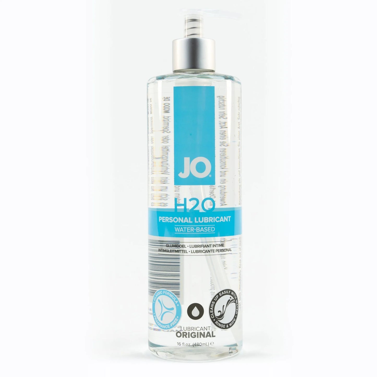 System JO H2O Original Water Based Lubricant