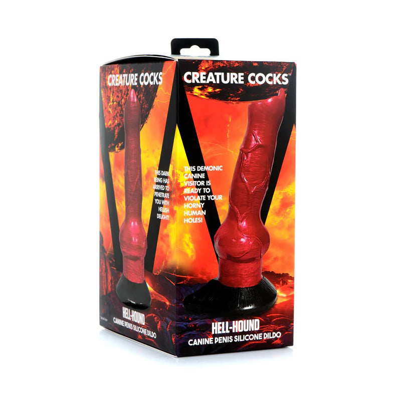 Creature Cock Hell Hound Canine Penis Dildo