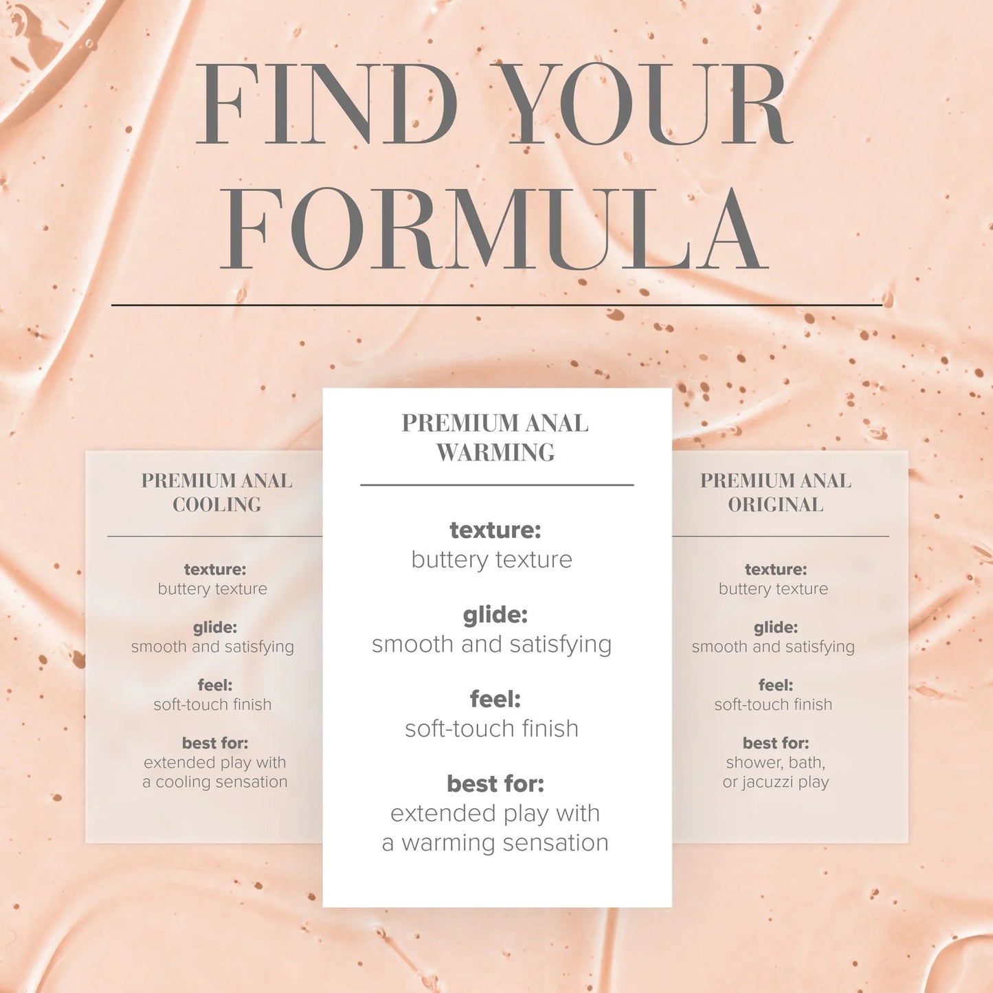 JO Premium Anal - Warming - Lubricant 2 floz / 60 mL