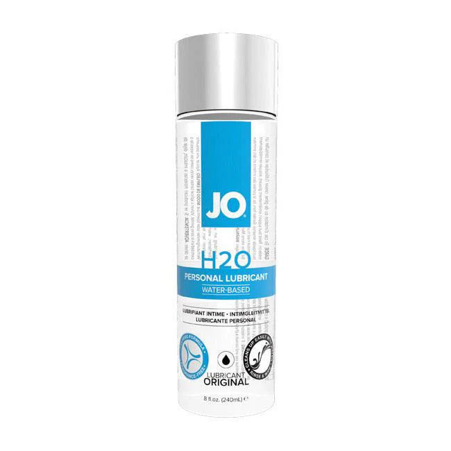 System JO H2O Original Water Based Lubricant