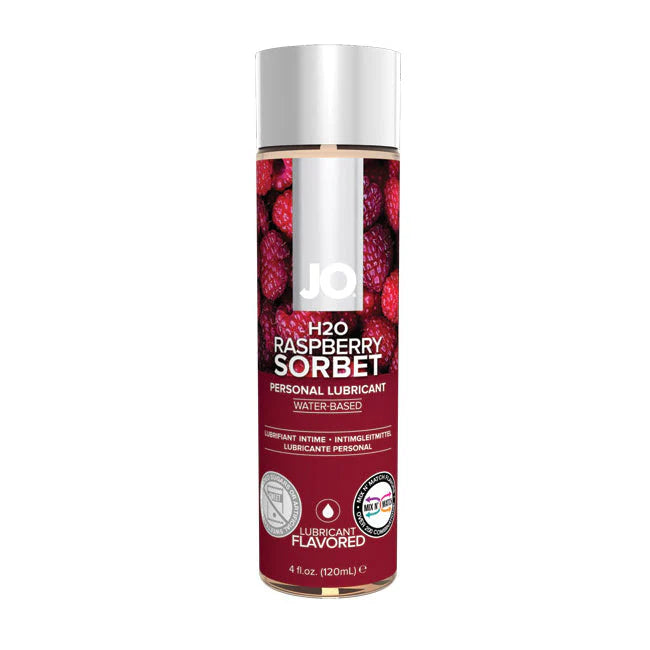 System JO H2O Flavoured Lubricant-4oz / 120mL