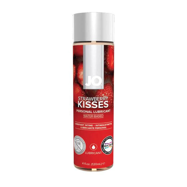 System JO H2O Flavoured Lubricant-4oz / 120mL