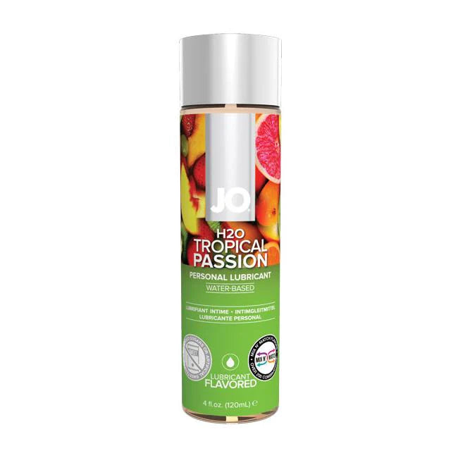 System JO H2O Flavoured Lubricant-4oz / 120mL