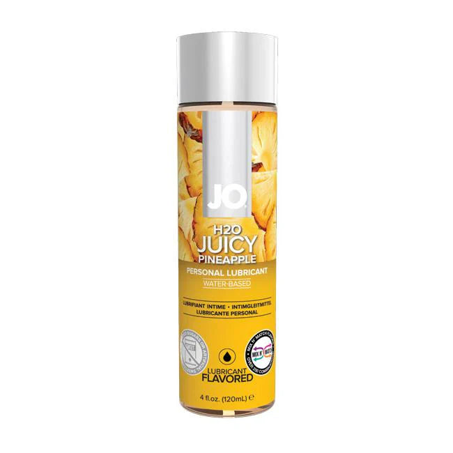 System JO H2O Flavoured Lubricant-4oz / 120mL
