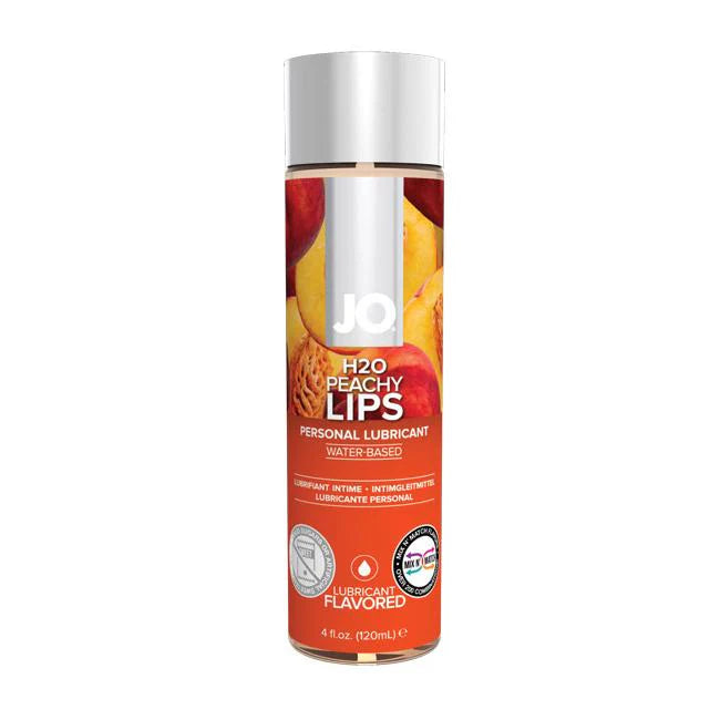 System JO H2O Flavoured Lubricant-4oz / 120mL
