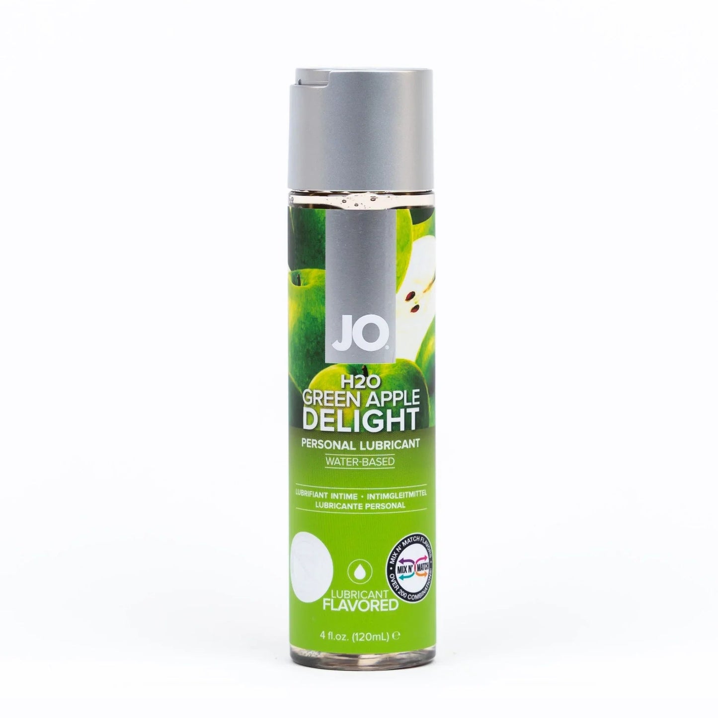 System JO H2O Flavoured Lubricant-4oz / 120mL