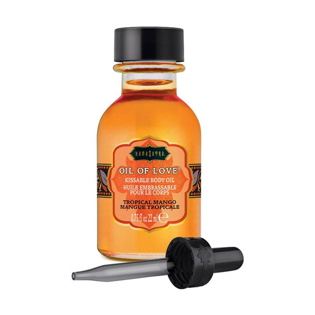 Kama Sutra Oil of Love -0.75 fl oz (22 ml)