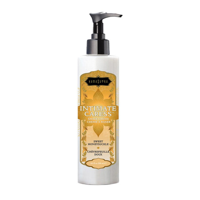 Kama Sutra Intimate Caress Shave Cream- 8.5 Fl oz/250ml