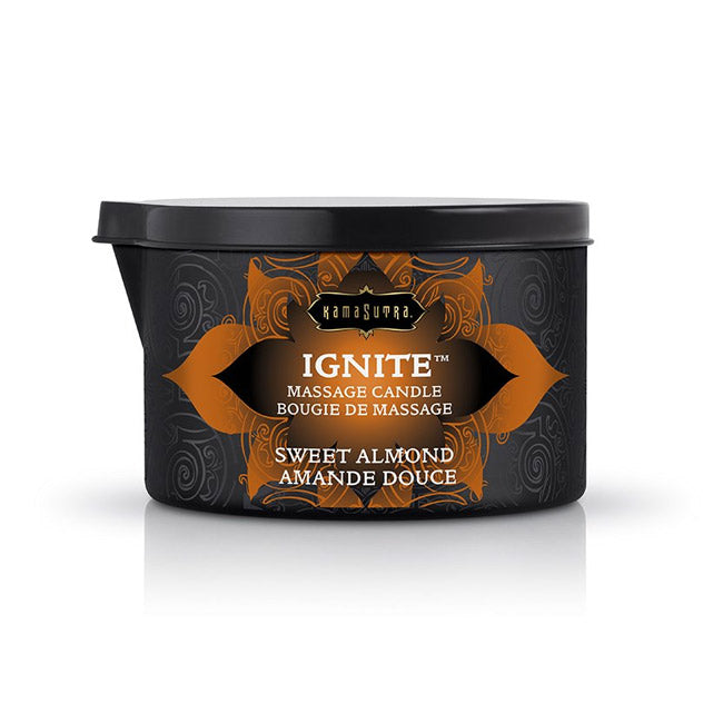 Kama Sutra Ignite Massage Oil Candle-6 oz (170 gr)